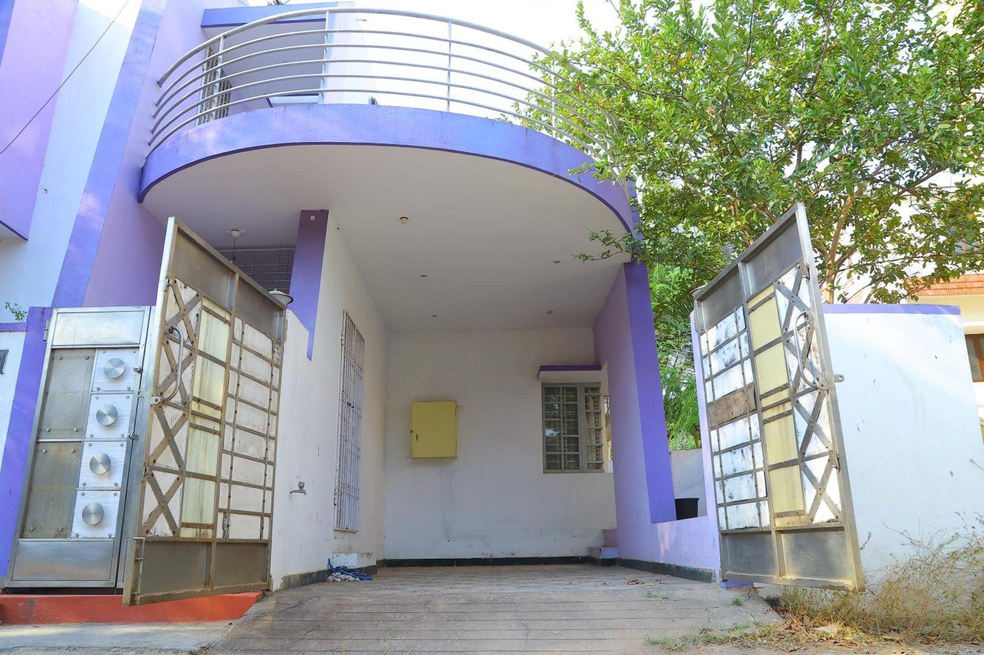 Pravesh Villa With Private Swimming Pool Pondicherry Exterior foto