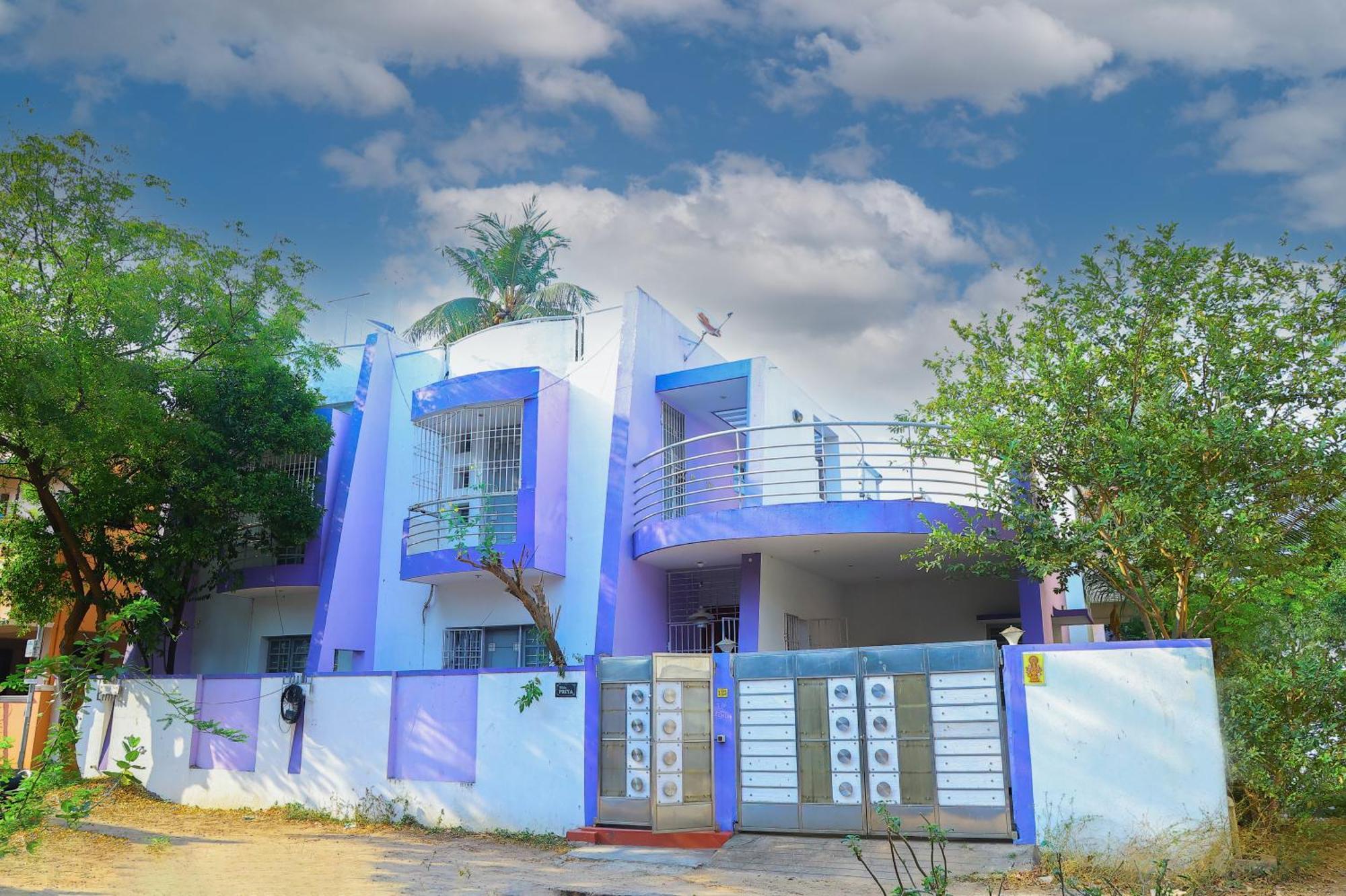 Pravesh Villa With Private Swimming Pool Pondicherry Exterior foto