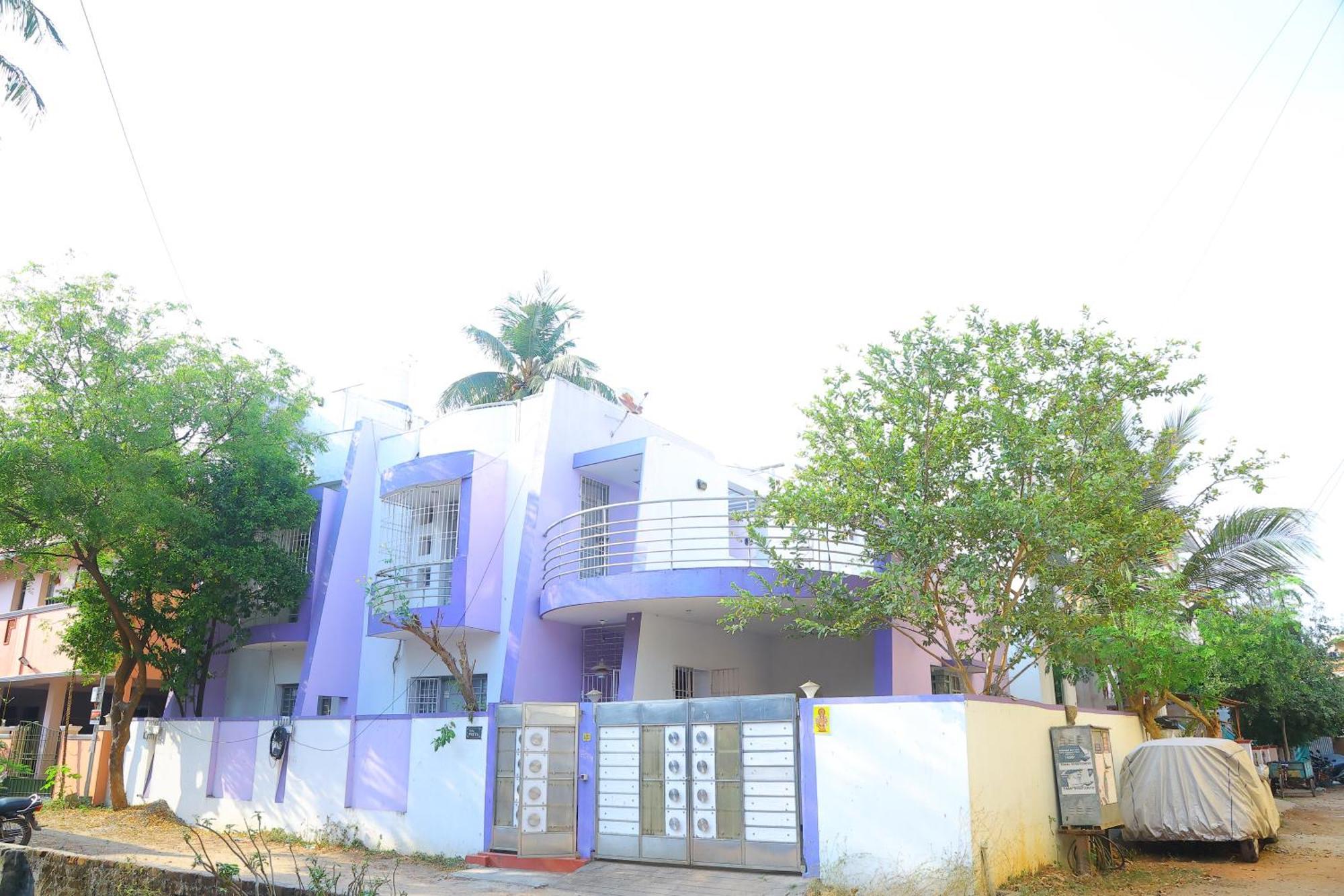 Pravesh Villa With Private Swimming Pool Pondicherry Exterior foto